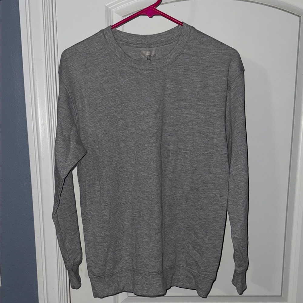 Belk Women's Gray Crewneck Top